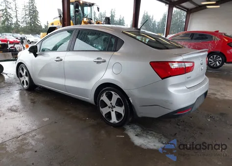 2014 Kia Rio Sx z USA, uszkodzony, nr VIN KNADN4A3XE6388102
